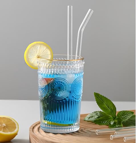 50% Off Reusable Glass Straws Set with Cleaner Brushes - Image 7
