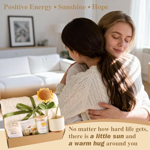 50% Off Sunflower Birthday Gift Basket for Women - Image 3