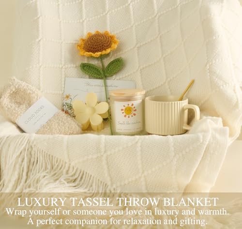50% Off Sunflower Birthday Gift Basket for Women - Image 4