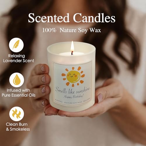 50% Off Sunflower Birthday Gift Basket for Women - Image 5