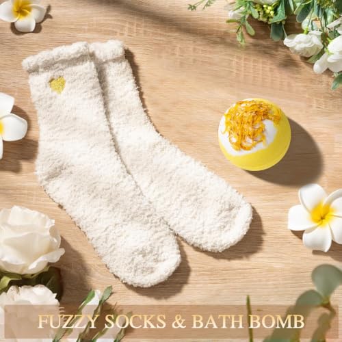 50% Off Sunflower Birthday Gift Basket for Women - Image 7