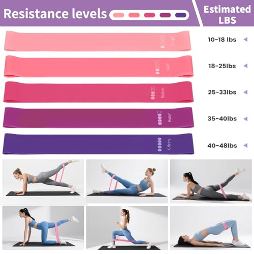 Pilates Kit for Women: 12-Piece Home Workout Equipment Set - Image 3