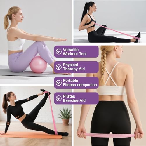 Pilates Kit for Women: 12-Piece Home Workout Equipment Set - Image 4