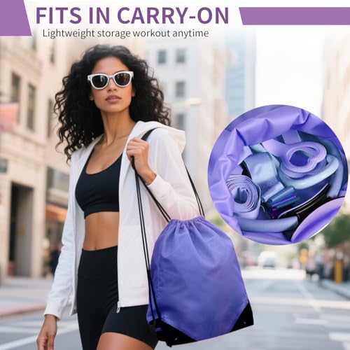 Pilates Kit for Women: 12-Piece Home Workout Equipment Set - Image 6