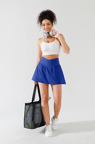 50% Off BRXL Women's Tennis Skirt with Built-in Shorts & Pockets - Image 2