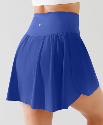 50% Off BRXL Women's Tennis Skirt with Built-in Shorts & Pockets - Image 3