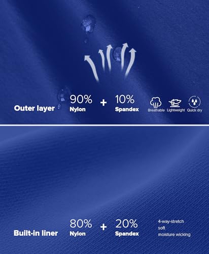 50% Off BRXL Women's Tennis Skirt with Built-in Shorts & Pockets - Image 6