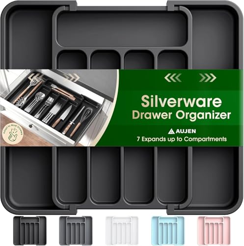 Save 39% on Aujen Expandable Kitchen Drawer Organizer - Image 1