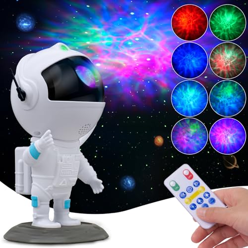Save 5% on Astronaut Galaxy Star Projector with Remote Control - Image 1
