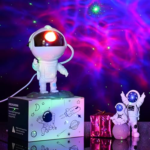 Save 5% on Astronaut Galaxy Star Projector with Remote Control - Image 4