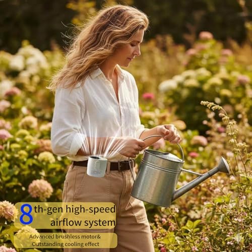 35% Off CHICWAY Portable Clip Fan with LED & 20H Battery - Image 2