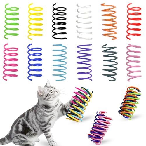 30% Off 120-Pack Cat Spring Toys with Code 2RDGOU3L