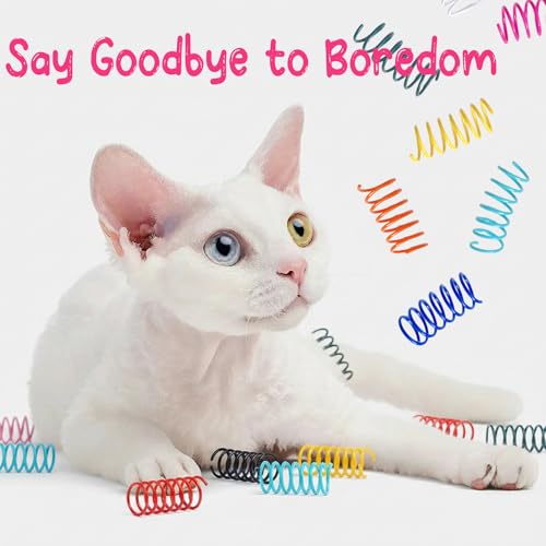 30% Off 120-Pack Cat Spring Toys with Code 2RDGOU3L - Image 6