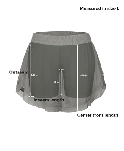 50% Off Women's 2-in-1 Quick Dry Athletic Butterfly Shorts - Image 6
