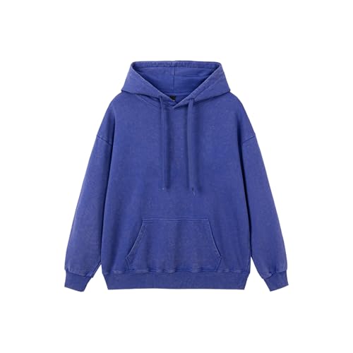 50% Off Vintage Acid Wash Hoodie for Men & Women - Image 1
