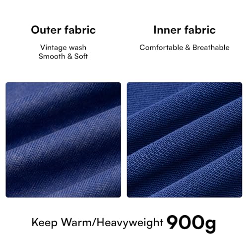 50% Off Vintage Acid Wash Hoodie for Men & Women - Image 5