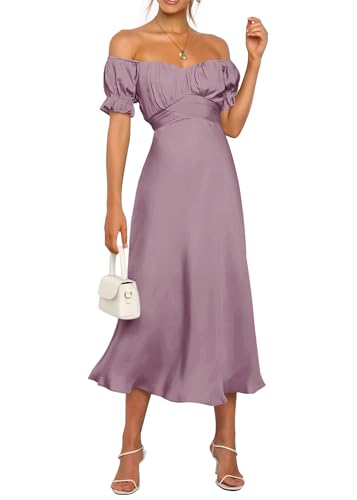 50% Off KIRUNDO Women's Satin Cocktail Dress with Code