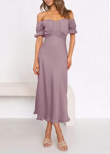 50% Off KIRUNDO Women's Satin Cocktail Dress with Code - Image 2