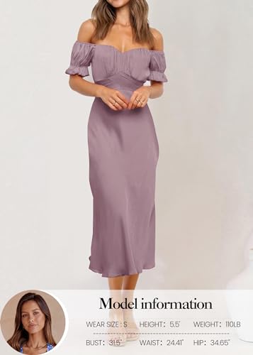 50% Off KIRUNDO Women's Satin Cocktail Dress with Code - Image 4