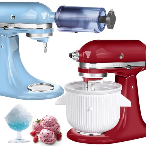 50% Off KitchenAid Ice Cream & Shaved Ice Attachment - Image 1