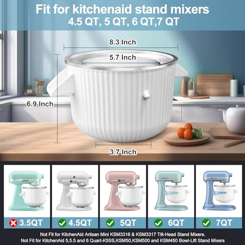 50% Off KitchenAid Ice Cream & Shaved Ice Attachment - Image 5