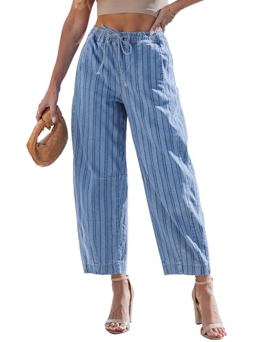40% Off Luvamia Barrel Jeans - Use Code 2BHSC4SR - Image 1