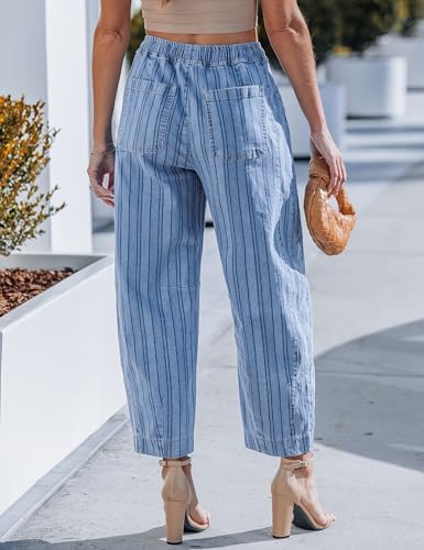 40% Off Luvamia Barrel Jeans - Use Code 2BHSC4SR - Image 2