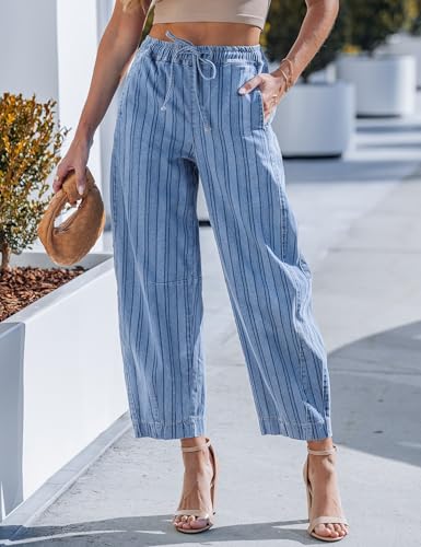 40% Off Luvamia Barrel Jeans - Use Code 2BHSC4SR - Image 3