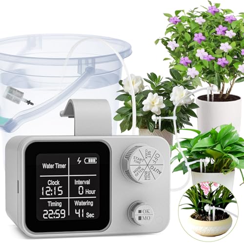 Save 33% on Automatic Plant Waterer for Indoor & Outdoor Gardens