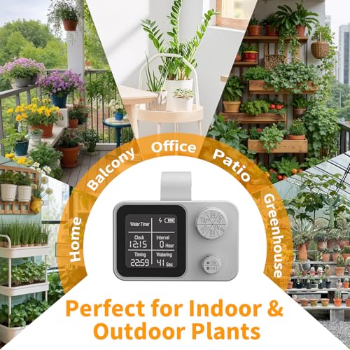 Save 33% on Automatic Plant Waterer for Indoor & Outdoor Gardens - Image 7