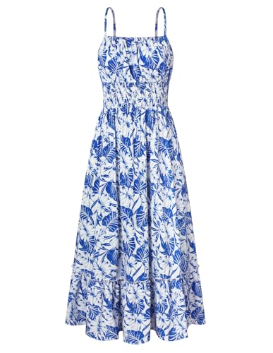 50% Off GRACE KARIN Floral Maxi Dress with Pockets - Image 1