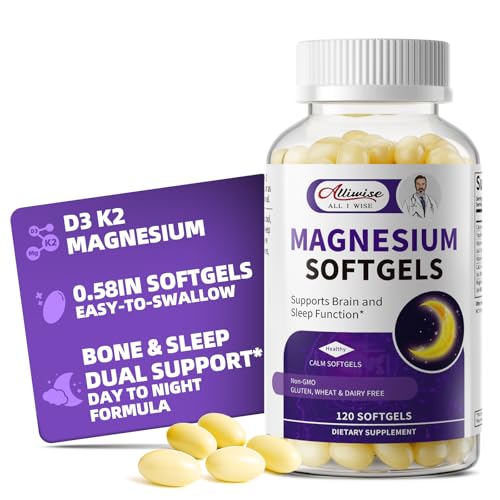 Save 28% on Alliwise Magnesium Glycinate with D3 & K2 - Image 1