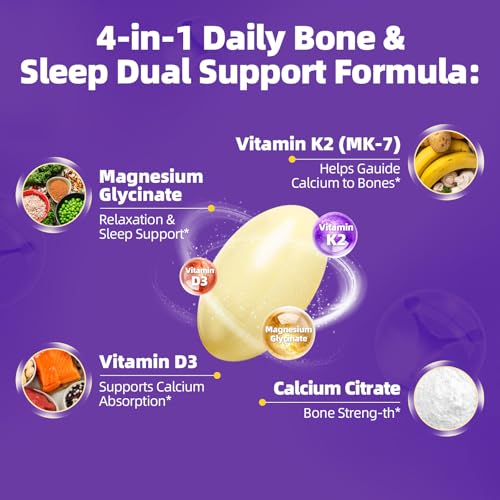 Save 28% on Alliwise Magnesium Glycinate with D3 & K2 - Image 2