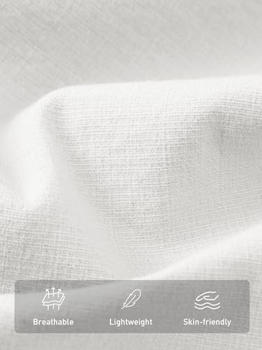 50% Off JEKAOYI Women's Linen Palazzo Pants with Code - Image 7