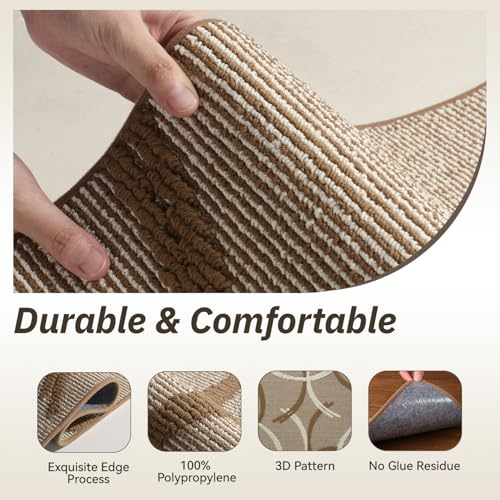 50% Off PADOOR Non-Slip Stair Treads - 15-Pack Safety Carpet - Image 3