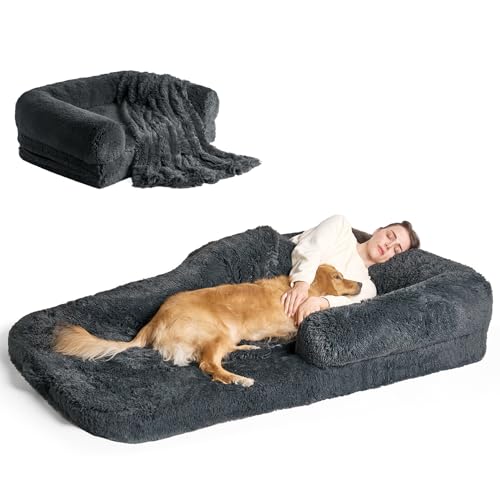30% Off EHEYCIGA Human-Sized Orthopedic Dog Bed