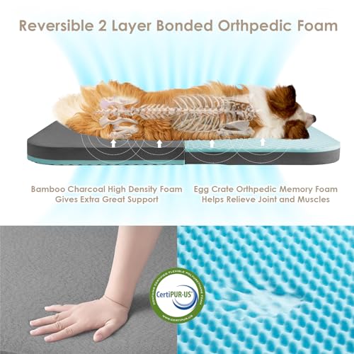 30% Off EHEYCIGA Human-Sized Orthopedic Dog Bed - Image 3