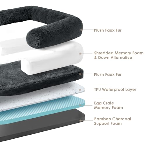 30% Off EHEYCIGA Human-Sized Orthopedic Dog Bed - Image 4