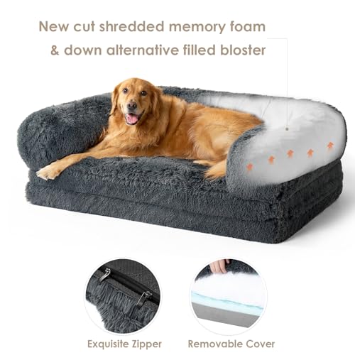 30% Off EHEYCIGA Human-Sized Orthopedic Dog Bed - Image 6