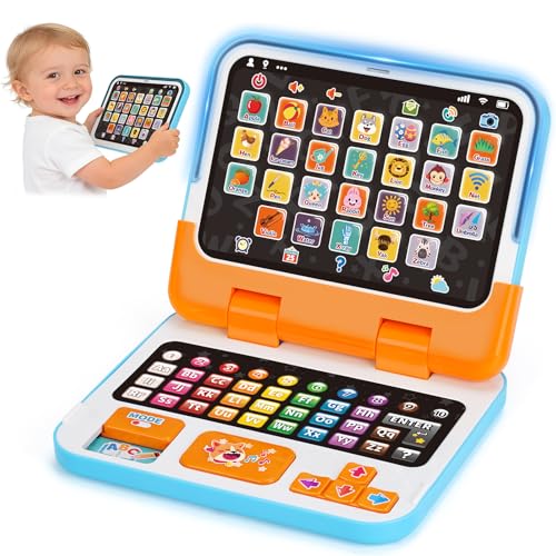 50% Off Learning Laptop Toy for Toddlers Ages 1-3 - Image 1