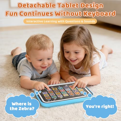 50% Off Learning Laptop Toy for Toddlers Ages 1-3 - Image 4