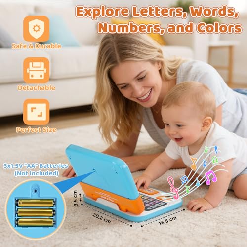 50% Off Learning Laptop Toy for Toddlers Ages 1-3 - Image 5