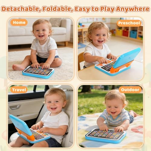 50% Off Learning Laptop Toy for Toddlers Ages 1-3 - Image 6
