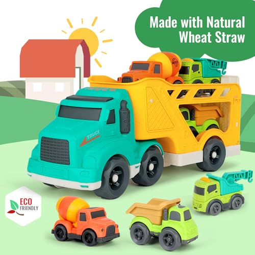 50% Off Toddler Construction Truck Toys Set for 3-4 Year Olds - Image 3