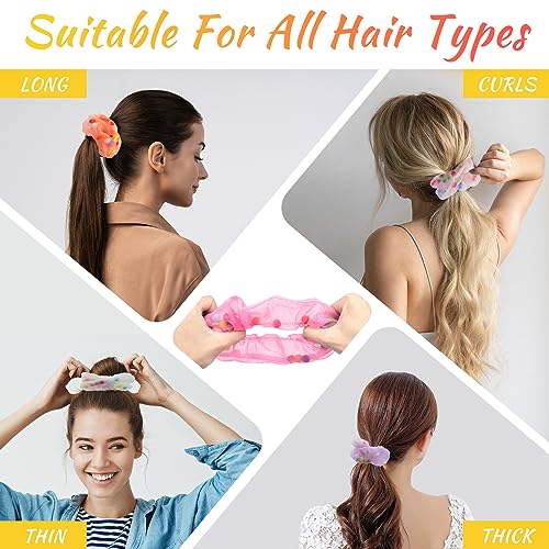 45% Off LED Glow Scrunchies - Light Up Hair Accessories - Image 6