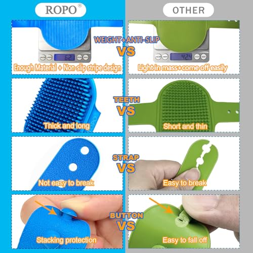 50% Off Dog Grooming Brush Set with Massage & Adjustable Handle - Image 6