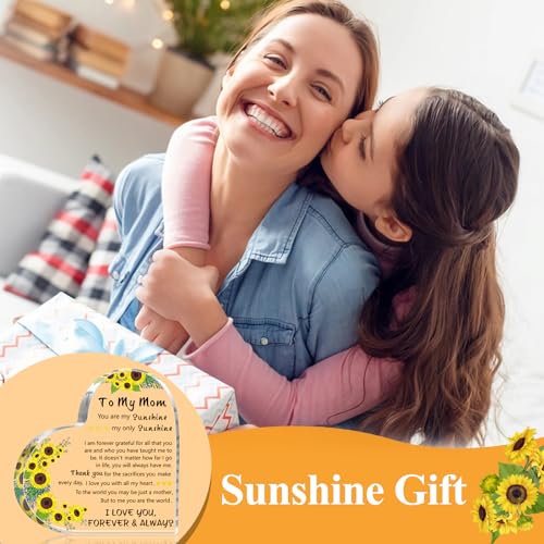 45% Off Personalized Heart Plaque for Mother's Day Gifts - Image 2