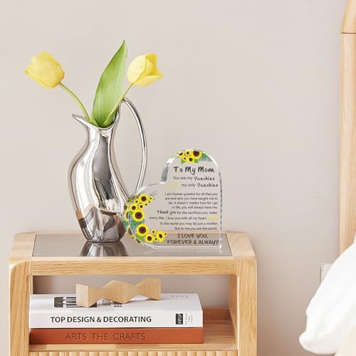 45% Off Personalized Heart Plaque for Mother's Day Gifts - Image 3