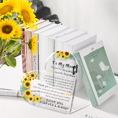 45% Off Personalized Heart Plaque for Mother's Day Gifts - Image 4