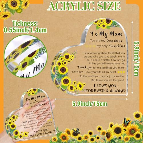 45% Off Personalized Heart Plaque for Mother's Day Gifts - Image 5